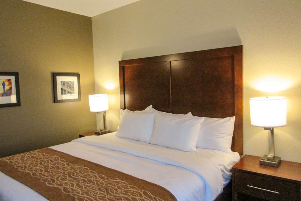 Comfort Inn Dekalb - Adjacent The University Room photo