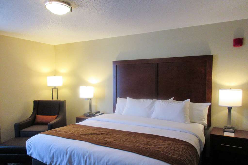 Comfort Inn Dekalb - Adjacent The University Room photo