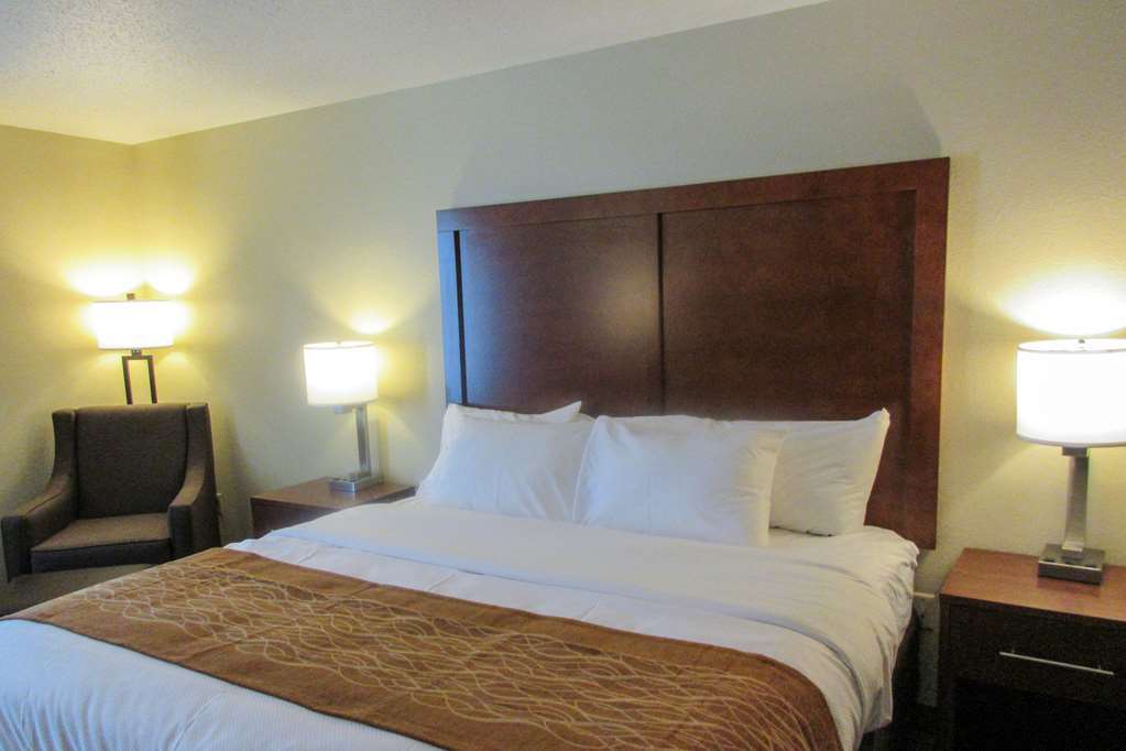 Comfort Inn Dekalb - Adjacent The University Room photo